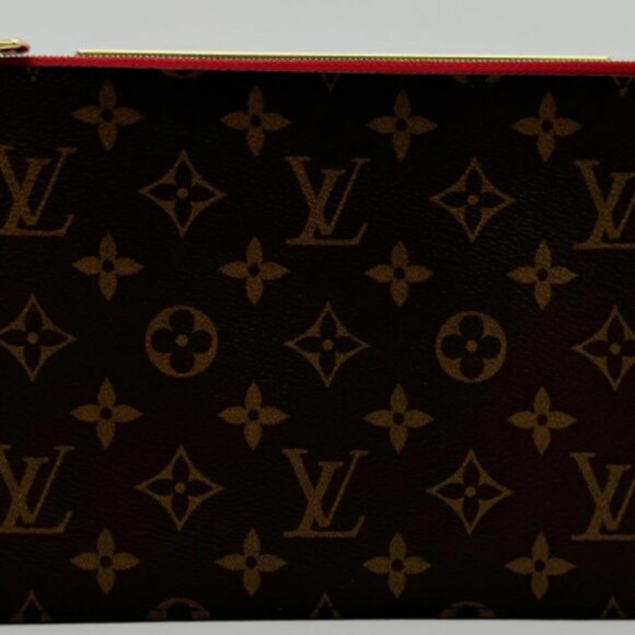 Louis Vuitton Monogram Canvas Neverfull Pochette - Picture 1 of 3